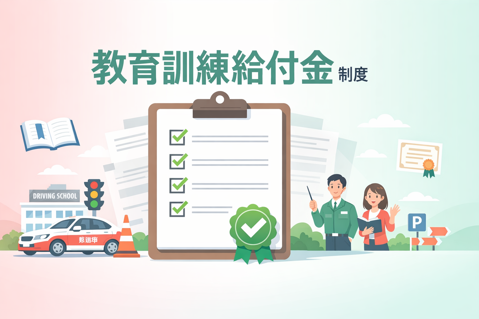 一般教育訓練給付金制度